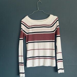 EXPRESS MEDIUM STRIPED TOP